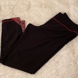 NWOT Vogo Black & Red Leggings